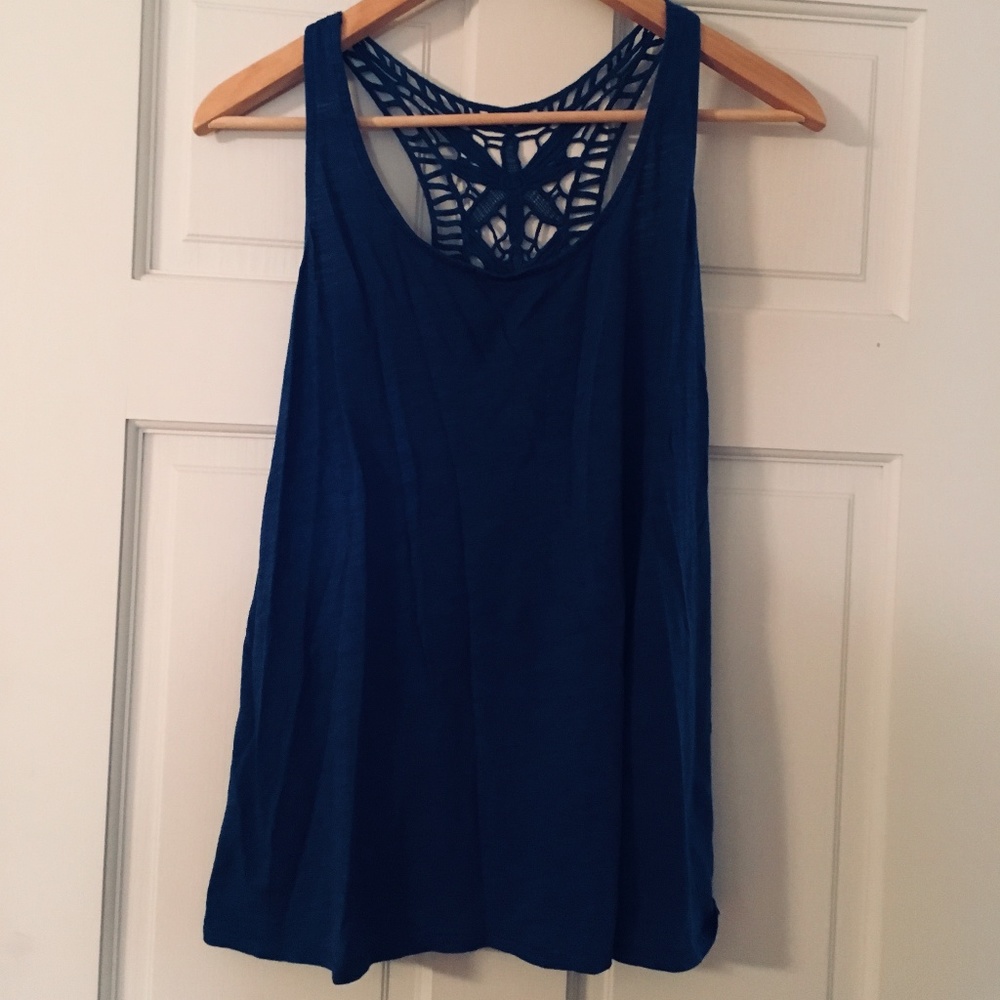 North Face racerback tank